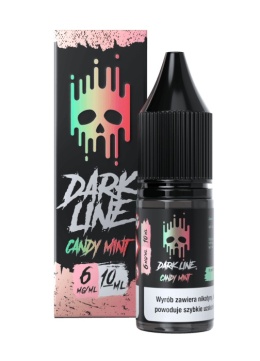 Liquid Dark Line 10ml - Candy Mint 6mg