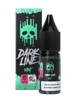 Liquid Dark Line 10ml - Mint 18mg