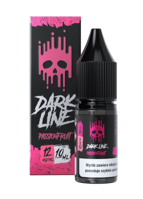 Liquid Dark Line 10ml - Passionfruit 12mg