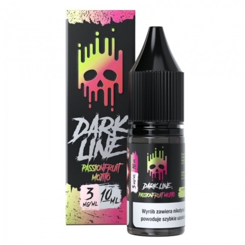 Liquid Dark Line 10ml - Passionfruit Mojito 3mg
