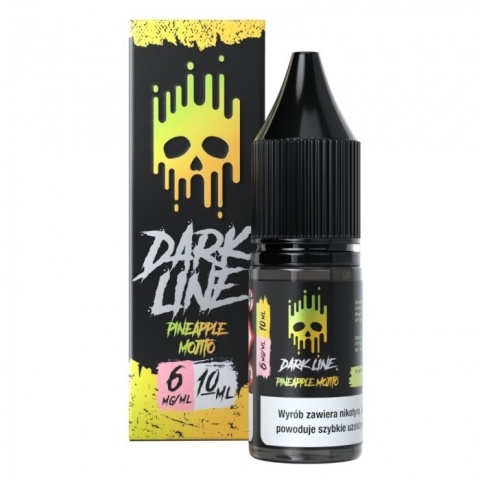 Liquid Dark Line 10ml - Pineapple Mojito 6mg