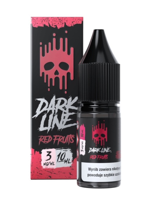 Liquid Dark Line 10ml - Red Fruits 3mg