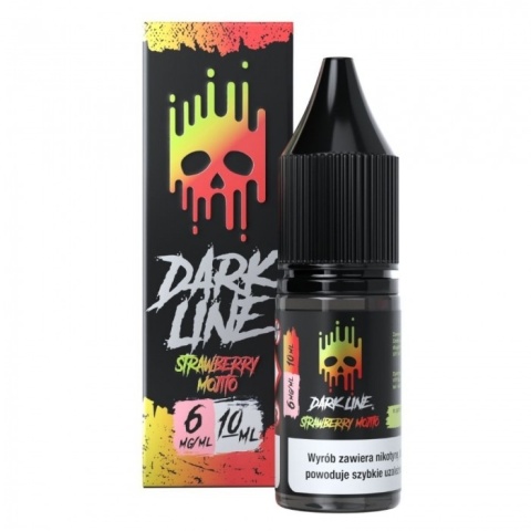 Liquid Dark Line 10ml - Strawberry Mojito 6mg