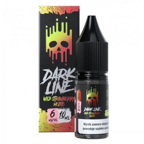 Liquid Dark Line 10ml - Wild Strawberry Mojito 6mg