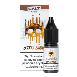 Liquid Dark Line Black Salt 10ml - Coffee Candy 20mg