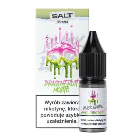 Liquid Dark Line Black Salt 10ml - Dragonfruit Mojito 20mg