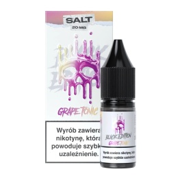 Liquid Dark Line Black Salt 10ml - Grape Tonic 20mg