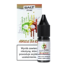 Liquid Dark Line Black Salt 10ml - Hibiscus Tea Ice 20mg