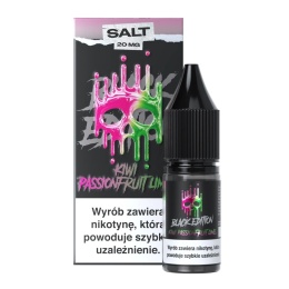 Liquid Dark Line Black Salt 10ml - Kiwi Passionfruit Lime 20mg