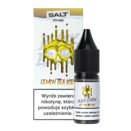 Liquid Dark Line Black Salt 10ml - Lemon Tea Ice 20mg