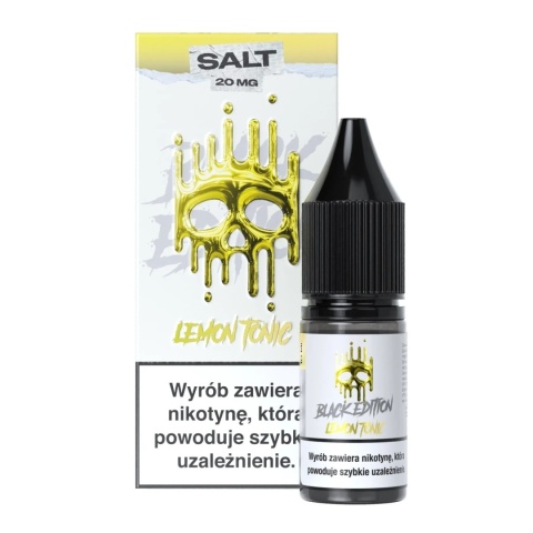 Liquid Dark Line Black Salt 10ml - Lemon Tonic 20mg