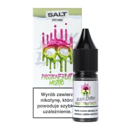 Liquid Dark Line Black Salt 10ml - Passionfruit Mojito 20mg