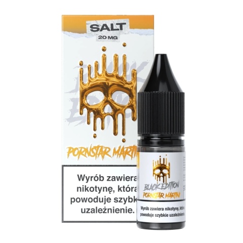 Liquid Dark Line Black Salt 10ml - Pornstar Martini 20mg