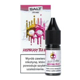 Liquid Dark Line Black Salt 10ml - Raspberry Tea Ice 20mg