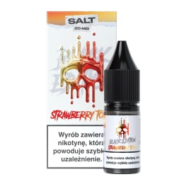 Liquid Dark Line Black Salt 10ml - Strawberry Tonic 20mg