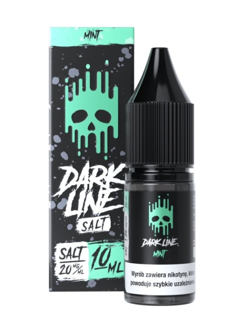 Liquid Dark Line Salt 10ml - Mint 20mg