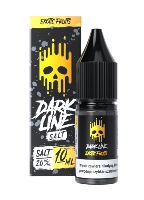 Liquid Dark Line Salt 10ml - Exotic Fruits 20mg