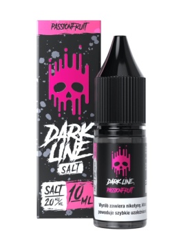 Liquid Dark Line Salt 10ml - Passionfruit 20mg