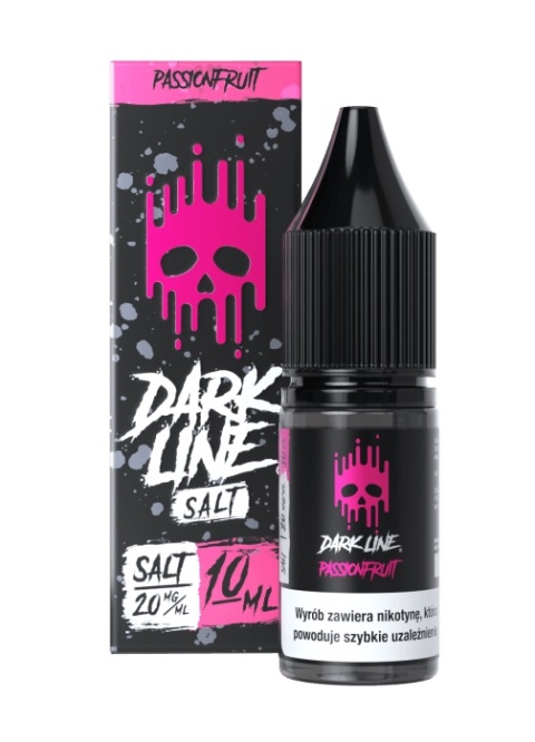 Liquid Dark Line Salt 10ml - Passionfruit 20mg