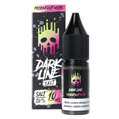 Liquid Dark Line Salt 10ml - Passionfruit Mojito 20mg
