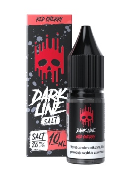 Liquid Dark Line Salt 10ml - Red Cherry 20mg