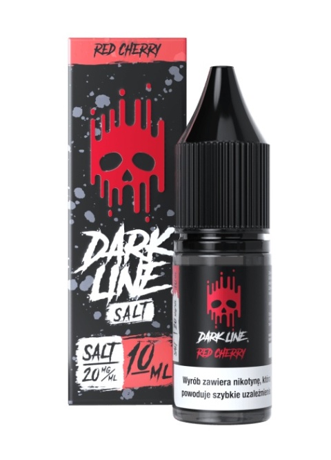 Liquid Dark Line Salt 10ml - Red Cherry 20mg