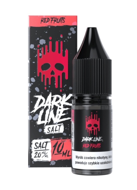 Liquid Dark Line Salt 10ml - Red Fruits 20mg