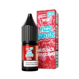 Liquid Fizzy Fantos Salt 10ml - Musująca Truskawka 20mg
