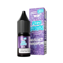 Liquid Fizzy Fantos Salt 10ml - Musujące Winogrono 20mg