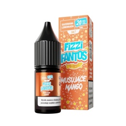 Liquid Fizzy Fantos Salt 10ml - Musujące Mango 20mg