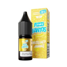 Liquid Fizzy Fantos Salt 10ml - Musujący Ananas 20mg