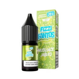 Liquid Fizzy Fantos Salt 10ml - Musujące Jabłko 20mg