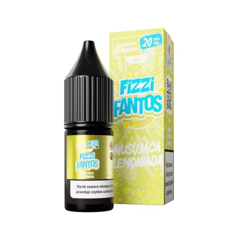 Liquid Fizzy Fantos Salt 10ml - Musująca Lemoniada 20mg