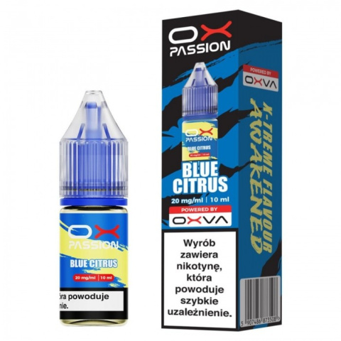 Liquid OX Passion 10ml Blue Citrus 20mg Liquid OX Passion 10ml Blue Citrus 20mg