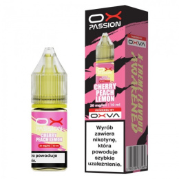 Liquid OX Passion 10ml Cherry Peach Lemon 20mg