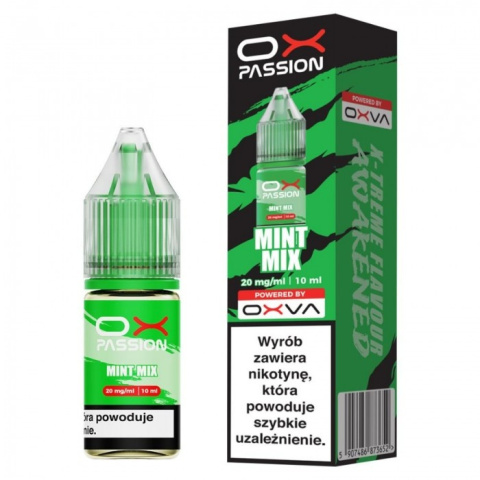 Liquid OX Passion 10ml Mint Mix 20mg Liquid OX Passion 10ml Mint Mix 20mg