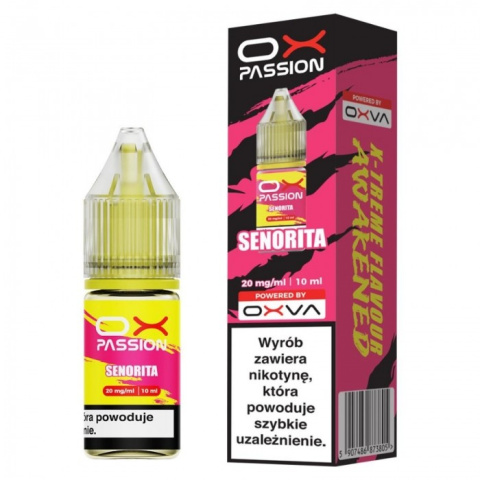 Liquid OX Passion 10ml Senorita 20mg Liquid OX Passion 10ml Senorita 20mg