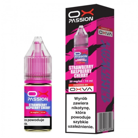 Liquid OX Passion 10ml Strawberry Raspberry Cherry 20mg Liquid OX Passion 10ml Strawberry Raspberry Cherry 20mg