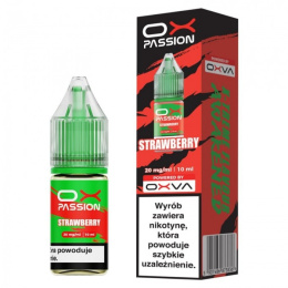 Liquid OX Passion 10ml Strawberry 20mg