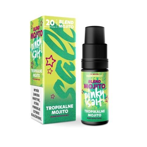 Liquid Pinky Vape Salt - 10ml Tropikalne Mojito 20mg
