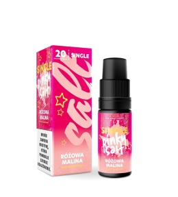 Liquid Pinky Vape Salt - 10ml Różowa Malina 20mg