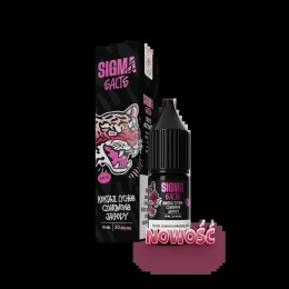 Liquid SIGMA Salts 10ml - Koktajl Lychee Czerwone Jagody 20mg/ml