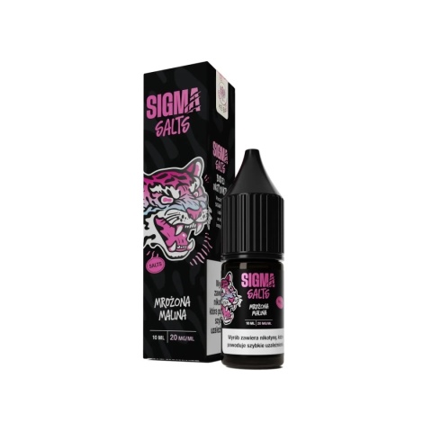 Liquid SIGMA Salts 10ml - Mrożona Malina 20mg/ml