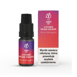 Liquid VBar Salt 10ml - Lychee Pear Grape 20mg