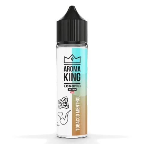 Longfill Aroma King 10/60 - Tobacco Menthol