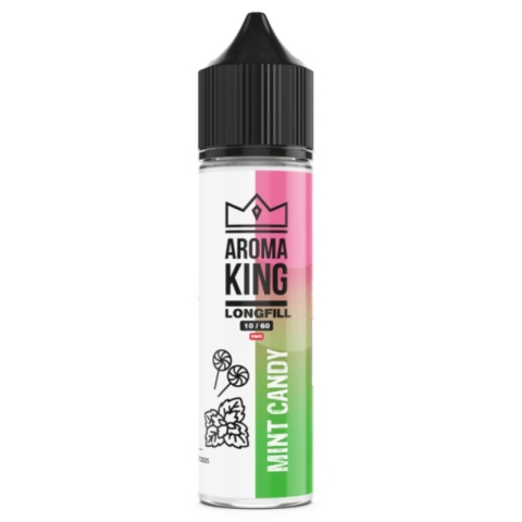 Longfill Aroma King 10/60 - Mint Candy