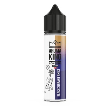 Longfill Aroma King 10/60ml - Blackcurrant Anise
