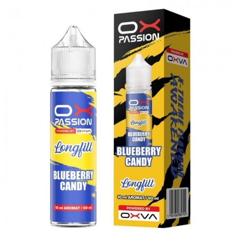 Longfill OX Passion 10ml Blueberry Candy