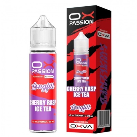 Longfill OX Passion 10ml Cherry Rasp Ice Tea