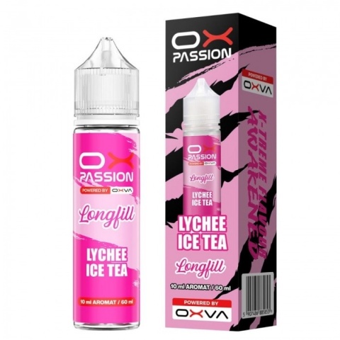 Longfill OX Passion 10ml Lychee Ice Tea